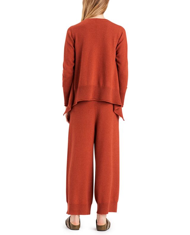 Pantalon large raccourci en maille Cashmere Wardrobe STELLA MCCARTNEY