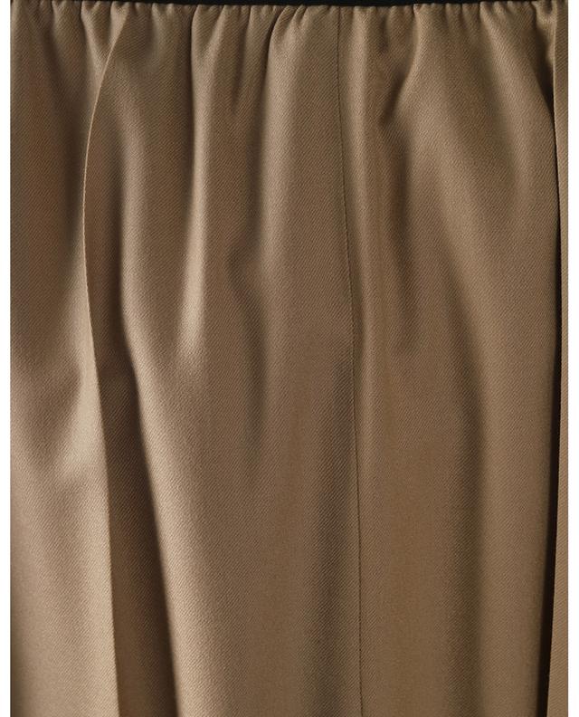 Tailored flannel trousers STELLA MCCARTNEY