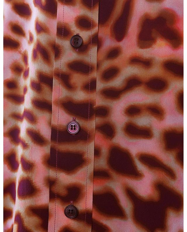 Chemise en soie imprimée Cheetah STELLA MCCARTNEY