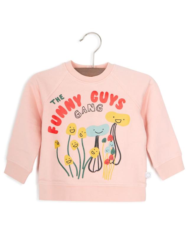 Baby-Sweatshirt mit Print The Funny Guys Gang STELLA MCCARTNEY KIDS