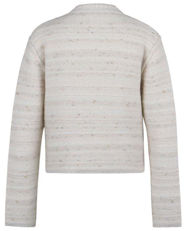 Charming Texture wool cardigan DOROTHEE SCHUMACHER
