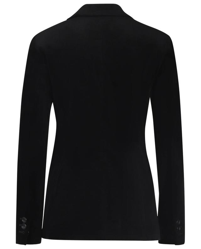 Twisted Structure cotton and lyocell cinched blazer DOROTHEE SCHUMACHER