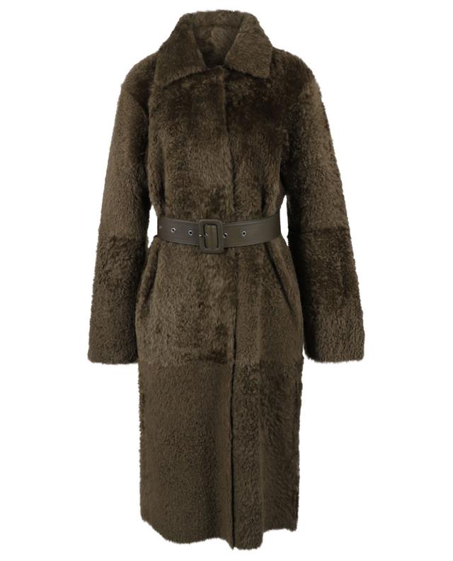 Manteau en peau lainée réversible Stina Merinillo ARMA