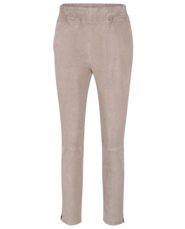 Pantalon de jogging slim en cuir d&#039;agneau Provence ARMA