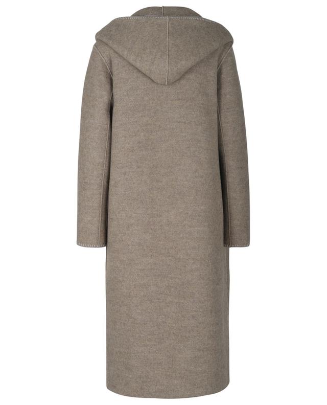 Virgin wool double-breasted coat HARRIS WHARF