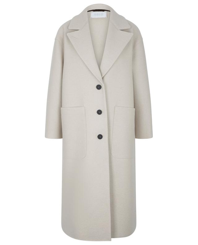 Manteau en laine vierge Greatcoat HARRIS WHARF