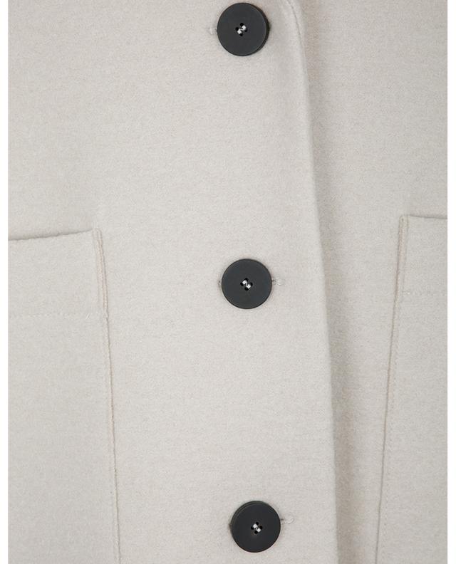 Mantel aus Schurwolle Greatcoat HARRIS WHARF