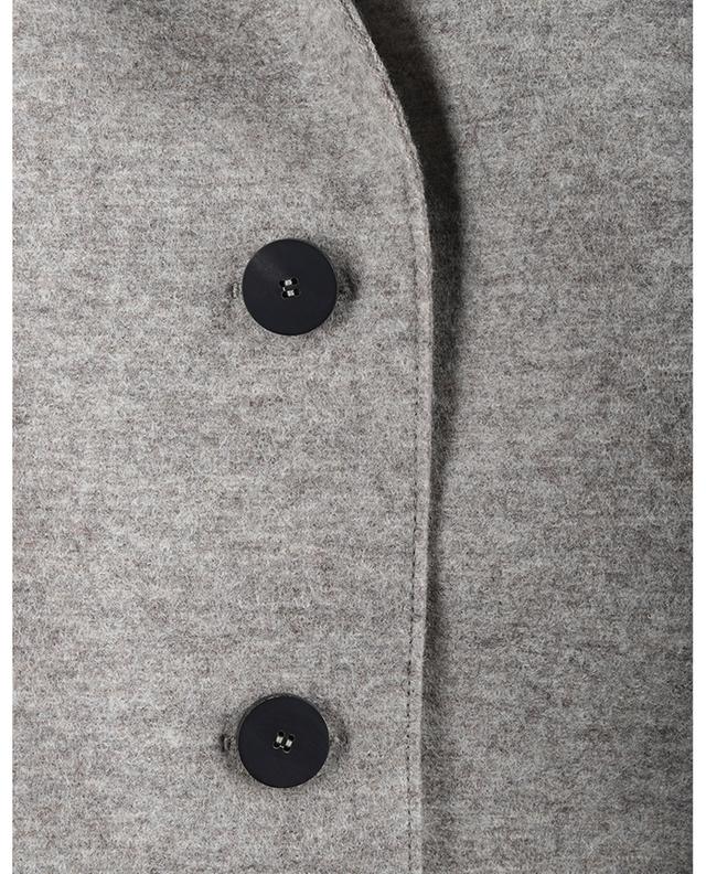 Oversize-Jacke aus Schurwolle HARRIS WHARF