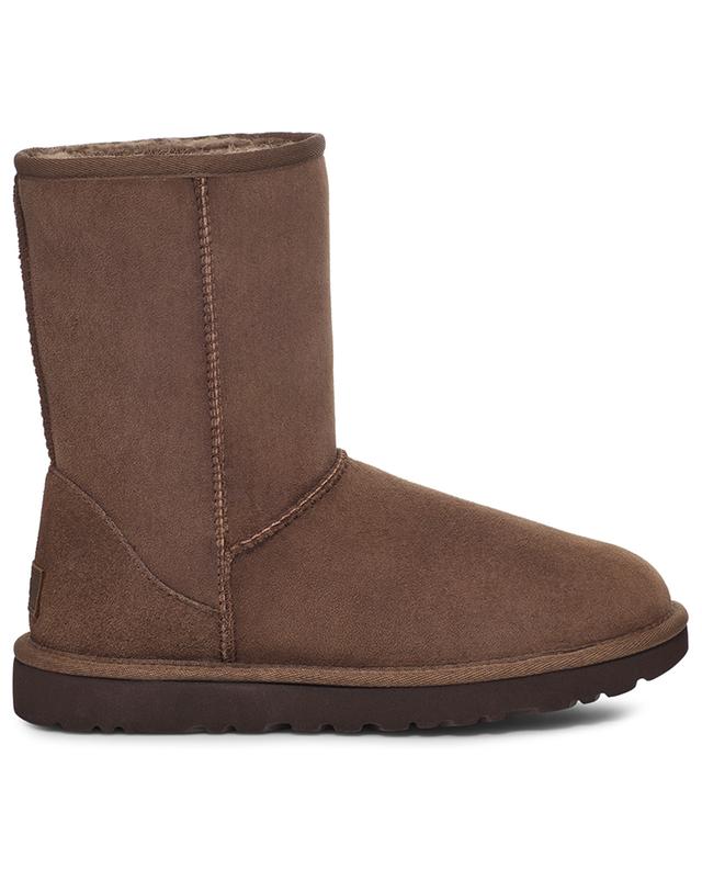 Classic Short II suede and shearling ankle boots UGG