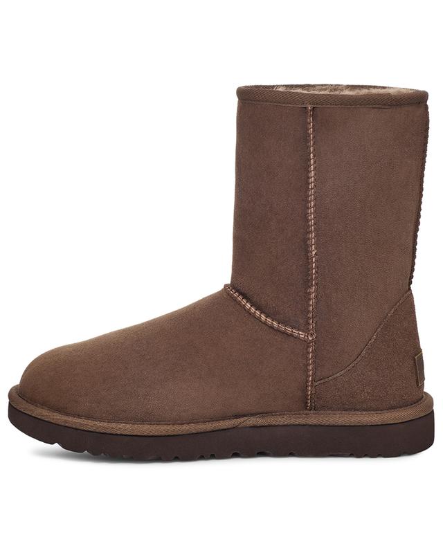Classic Short II suede and shearling ankle boots UGG