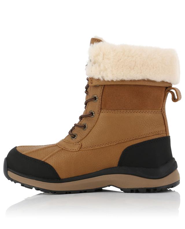 Adirondack III Tipped warm lace-up ankle boots UGG