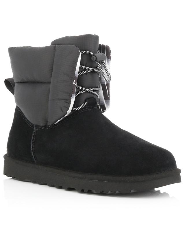 Classic Maxi Toggle suede and shearling ankle boots UGG