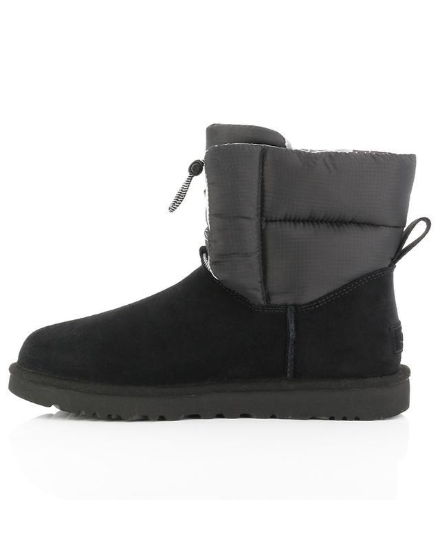 Classic Maxi Toggle suede and shearling ankle boots UGG