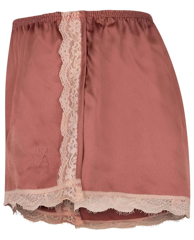 Apollo satin and lace shorts LOVE STORIES