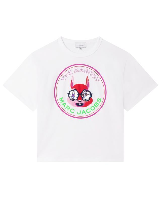 The Mascot kid&#039;s cotton T-shirt THE MARC JACOBS