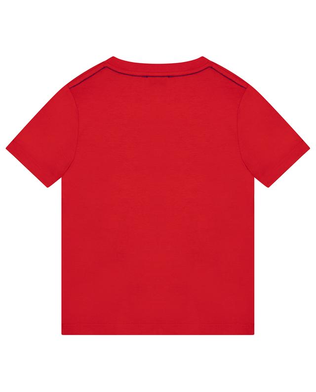 Boy&#039;s printed cotton short-sleeved T-shirt THE MARC JACOBS