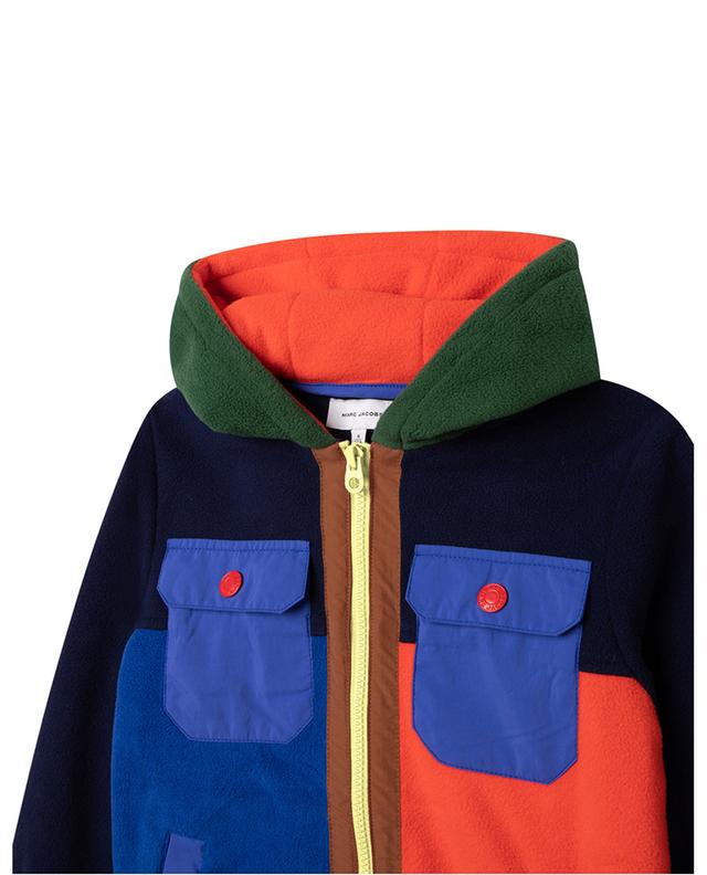 Color Block boy&#039;s windbreaker jacket THE MARC JACOBS