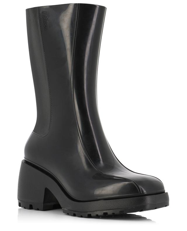 Nancy 60 PVC heeled boots MELISSA