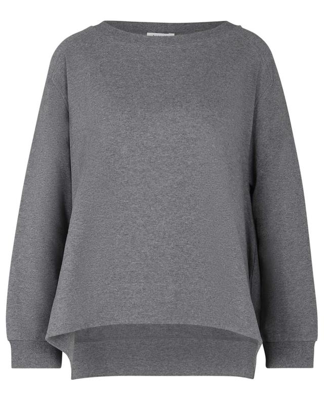 Sweatshirt mit Rundhalsausschnitt aus Baumwolle Alan HANA SAN