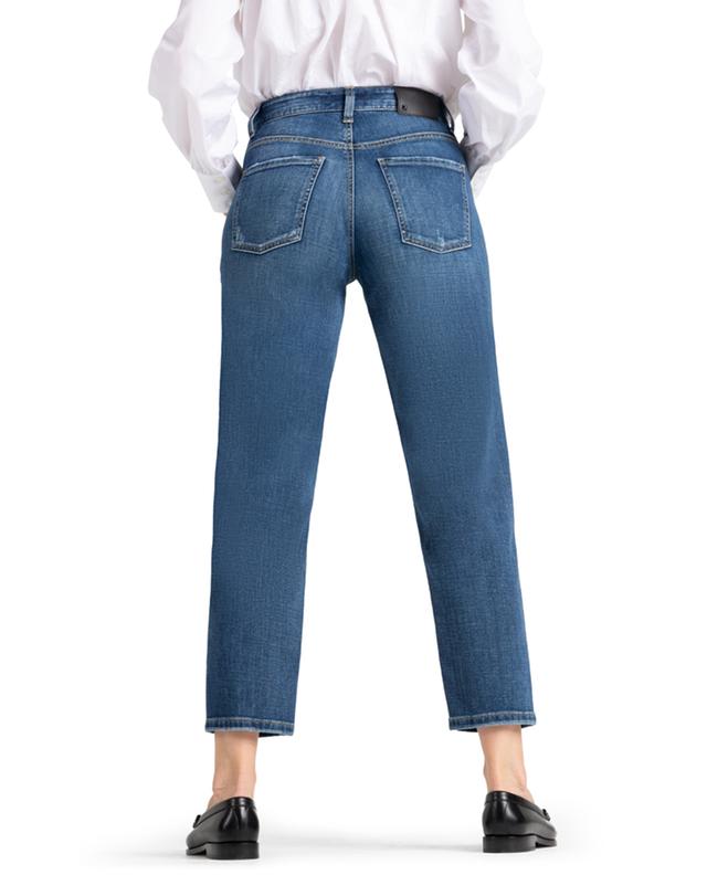 Ausgewaschene Slim-Fit-Jeans Kacie CAMBIO