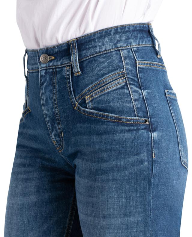Ausgewaschene Slim-Fit-Jeans Kacie CAMBIO