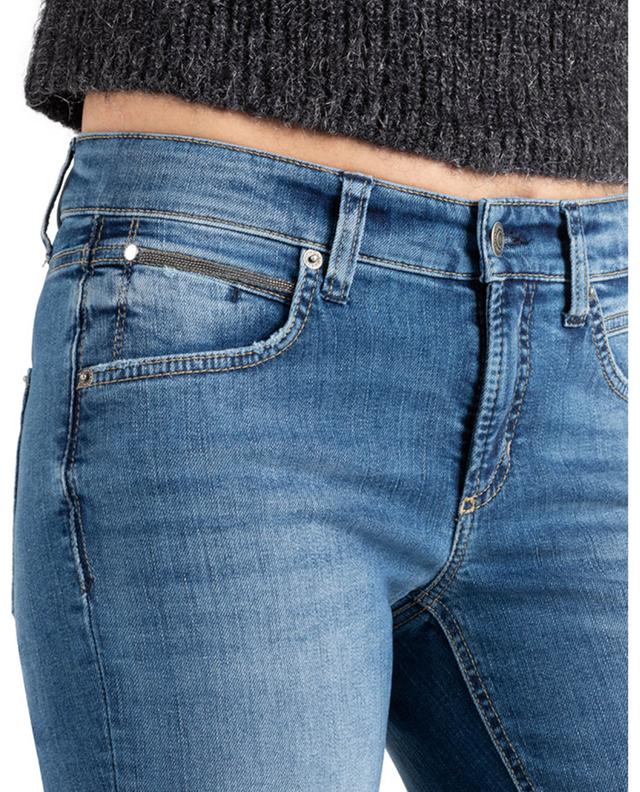 Verkürzte Slim-Fit-Jeans Pina Short CAMBIO
