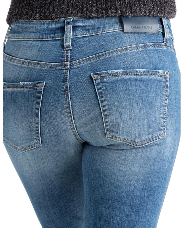 Verkürzte Slim-Fit-Jeans Pina Short CAMBIO