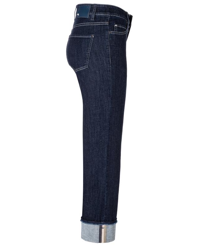 Gerade Jeans mit Umschlag Paris Short CAMBIO