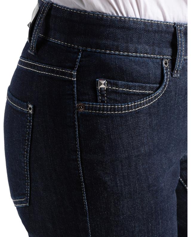 Gerade Jeans mit Umschlag Paris Short CAMBIO