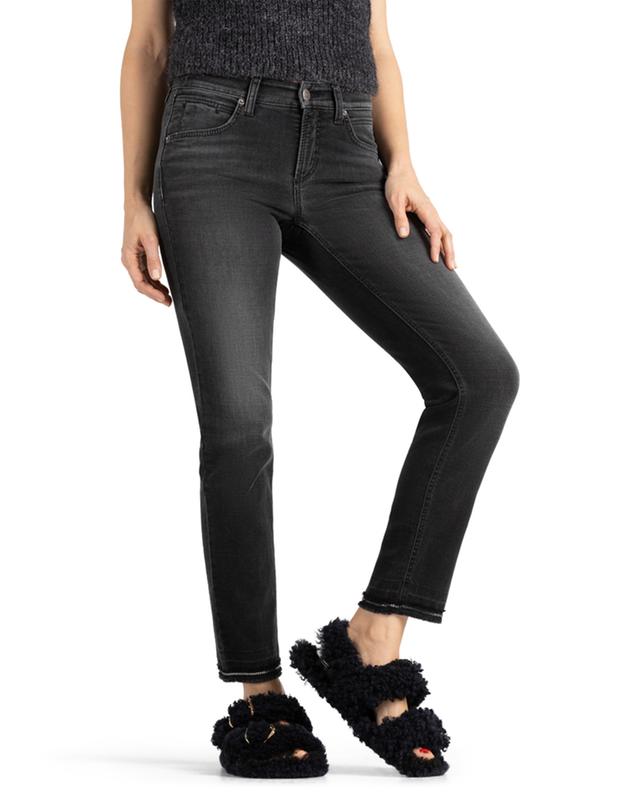 Ausgefranste Slim-Fit-Jeans mit Kette Pina CAMBIO