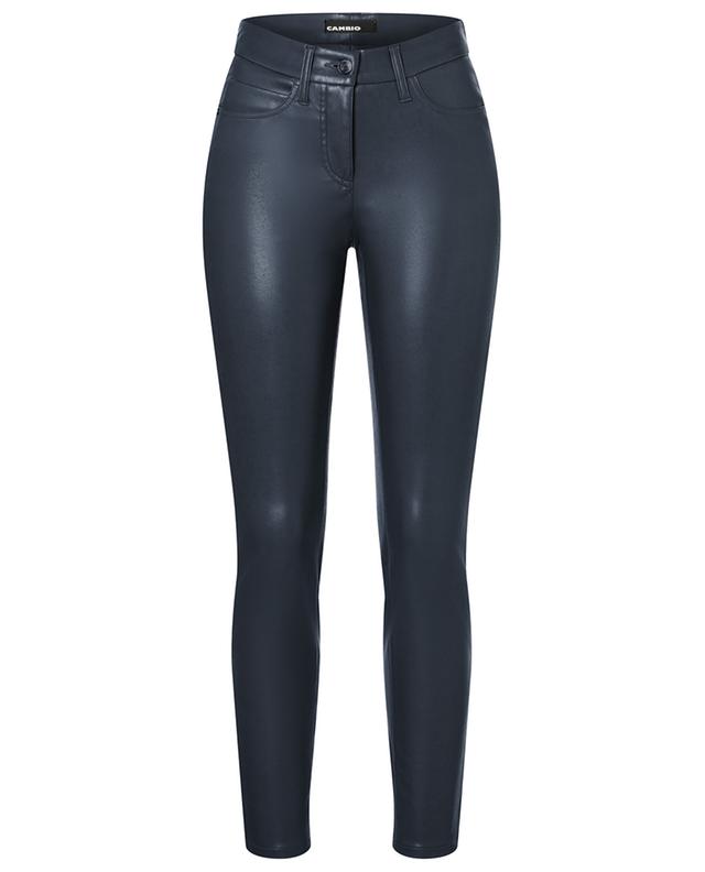 Ray faux leather skinny fit jeans CAMBIO