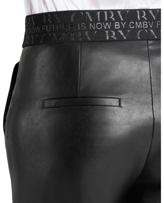 Pantalon large en cuir synthétique Cameron Comfy CAMBIO