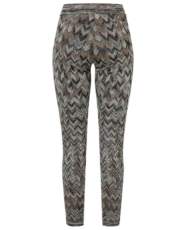 Ranee Cyber Wave patterned skinny fit trousers CAMBIO