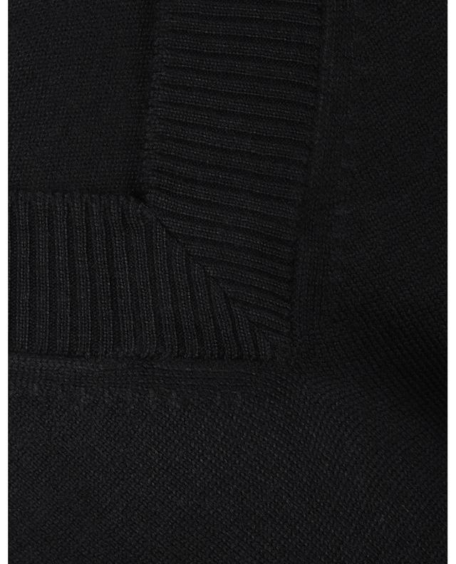 Pullover mit V-Ausschnitt aus Schurwolle GRAN SASSO
