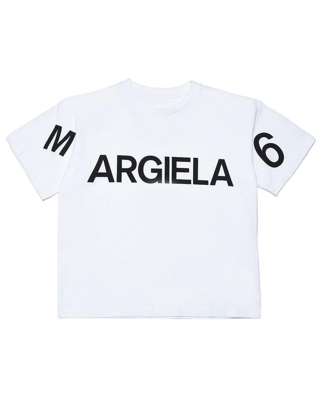 T-shirt en coton fille M ARGIELA 6 MM6