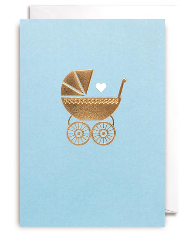Baby Boy Postco greeting card LAGOM DESIGN