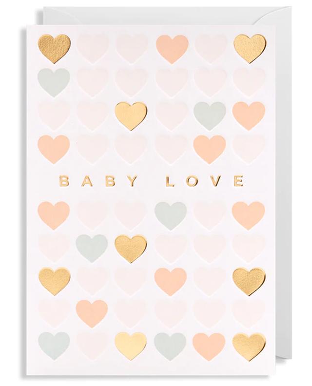 Carte de voeux Postco Baby Love LAGOM DESIGN