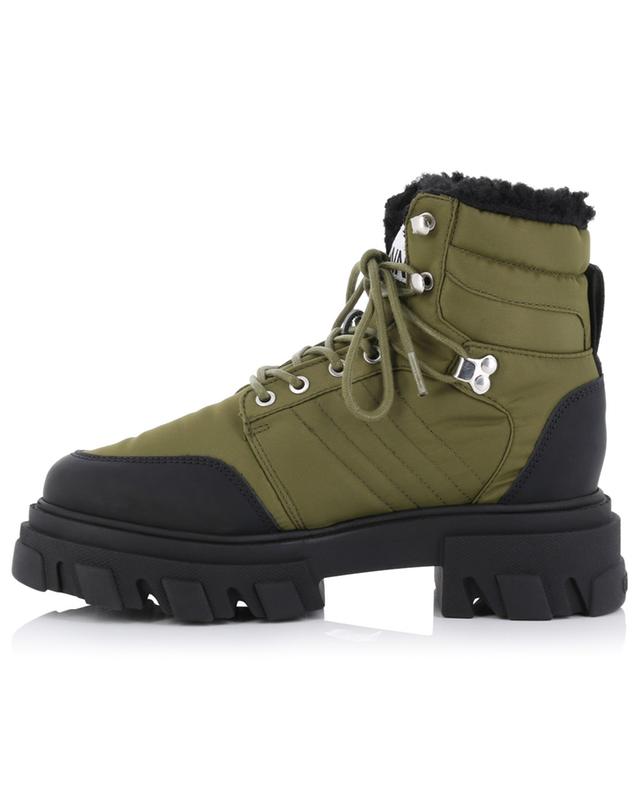 Cleated Hiking nylon lace-up snow boots GANNI