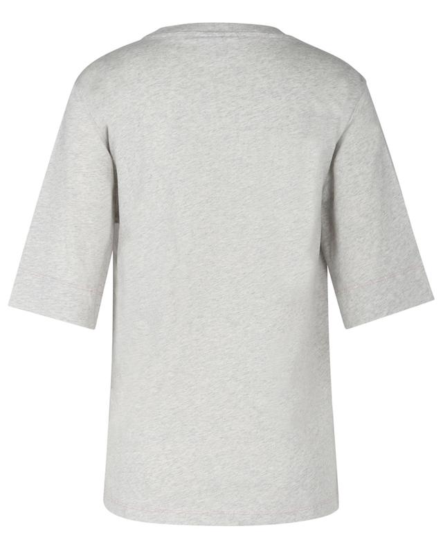 Bunny printed short-sleeved T-shirt GANNI