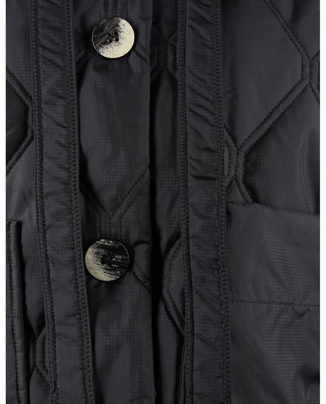 Ripstop boxy quilted jacket GANNI