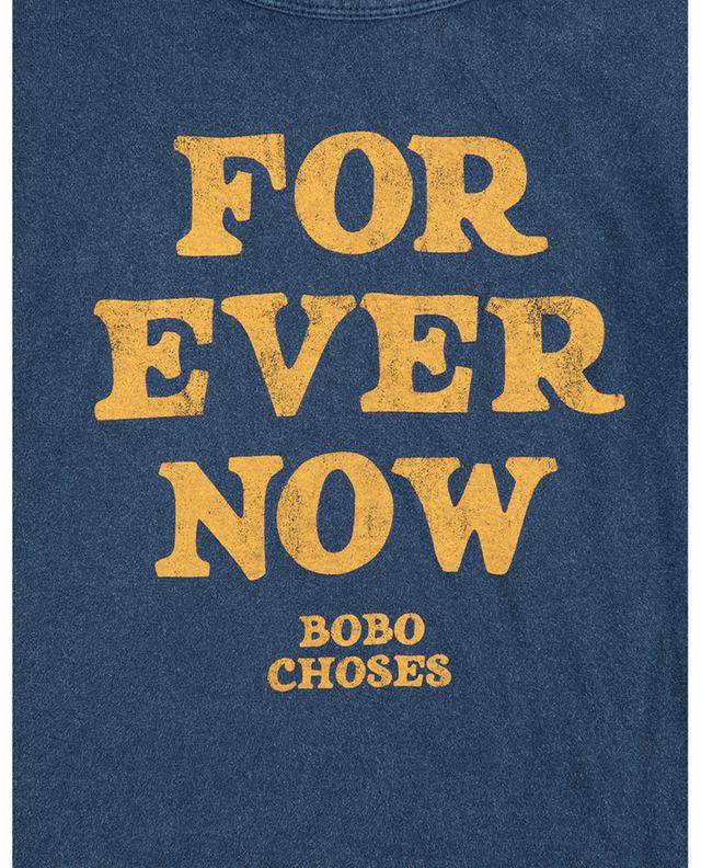 T-shirt à manches longues garçon Forever Now BOBO CHOSES