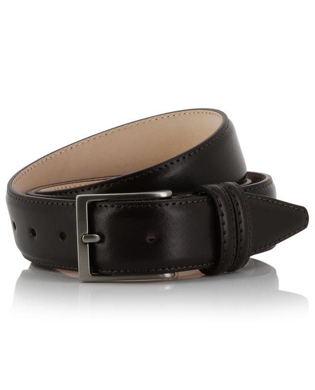 Smooth leather belt - 3.5 cm BONGENIE GRIEDER