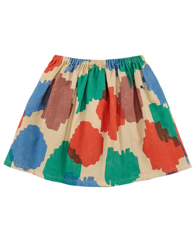 Spots All Over printed short girl&#039;s skirt BOBO CHOSES