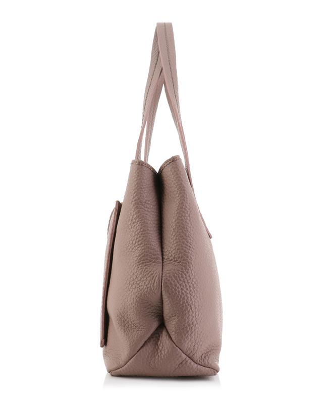 Handtasche aus genarbtem Leder Agata PLINIO VISONA&#039;