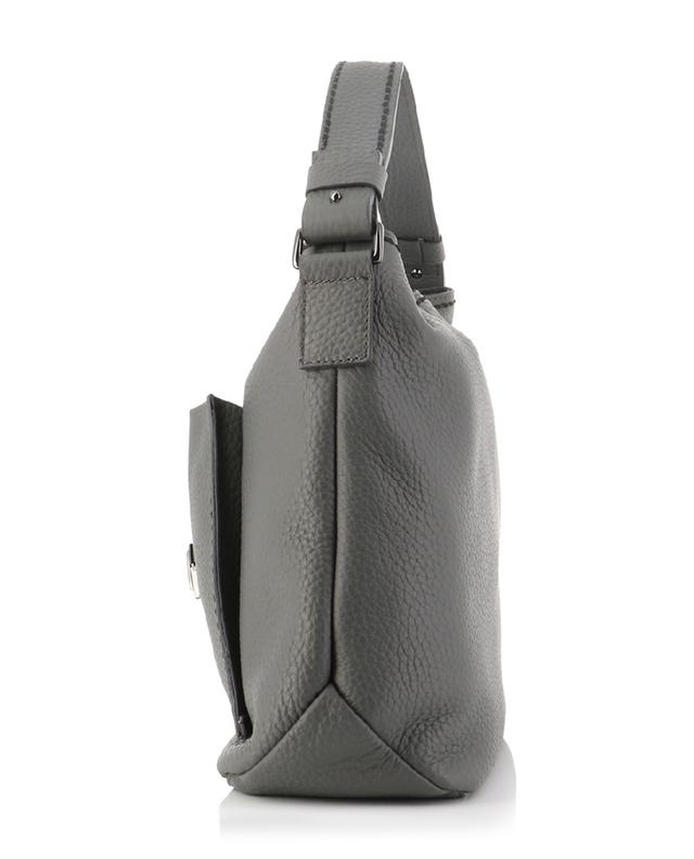 Agata grain leather handbag PLINIO VISONA&#039;