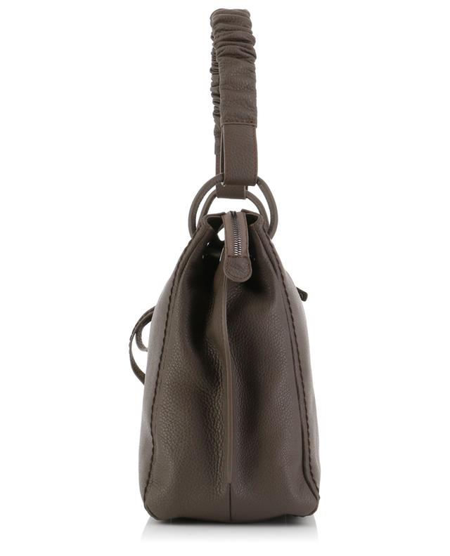 Handtasche aus genarbtem Leder Angela PLINIO VISONA&#039;