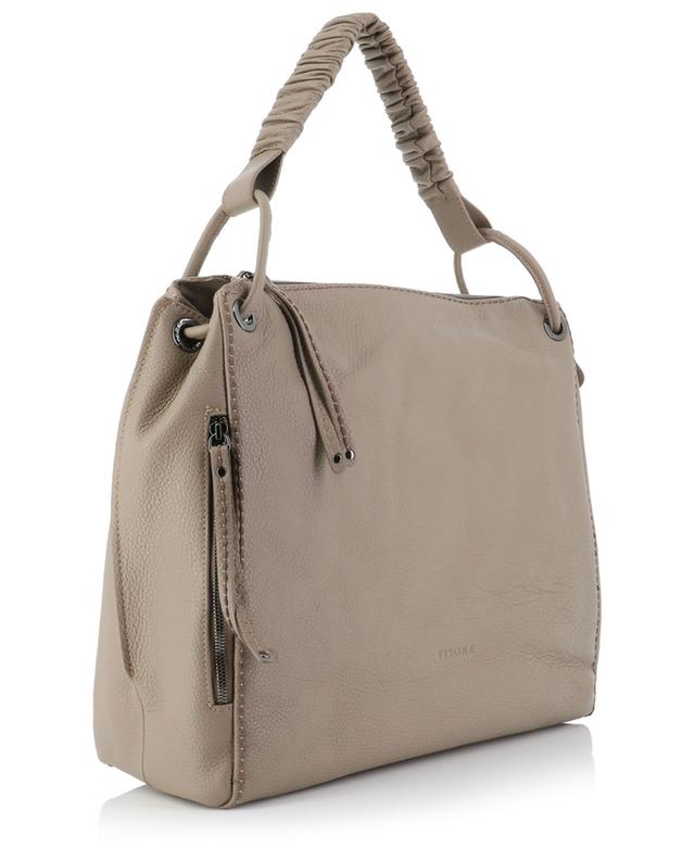 Angela grain leather handbag PLINIO VISONA&#039;