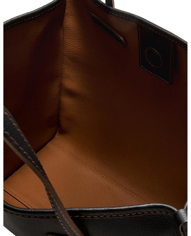 Marcella grained leather tote bag GIANNI CHIARINI