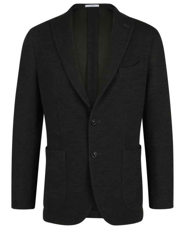 K.Jacket single-breasted knit blazer BOGLIOLI