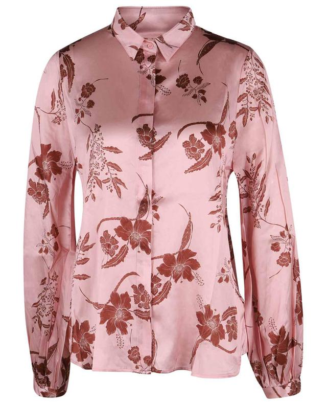 Long-sleeved silk blouse CHARLOTTE SPARRE